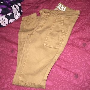 Tan pants